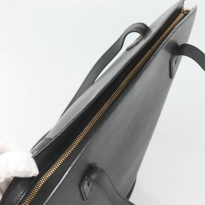 Louis Vuitton Saint Jacques Handbag Epi Leather, BLACK, LEATHER, Shoulder bag