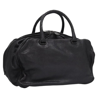 Bottega Veneta Vintage handbag Leather, BLACK, LEATHER, Handbag