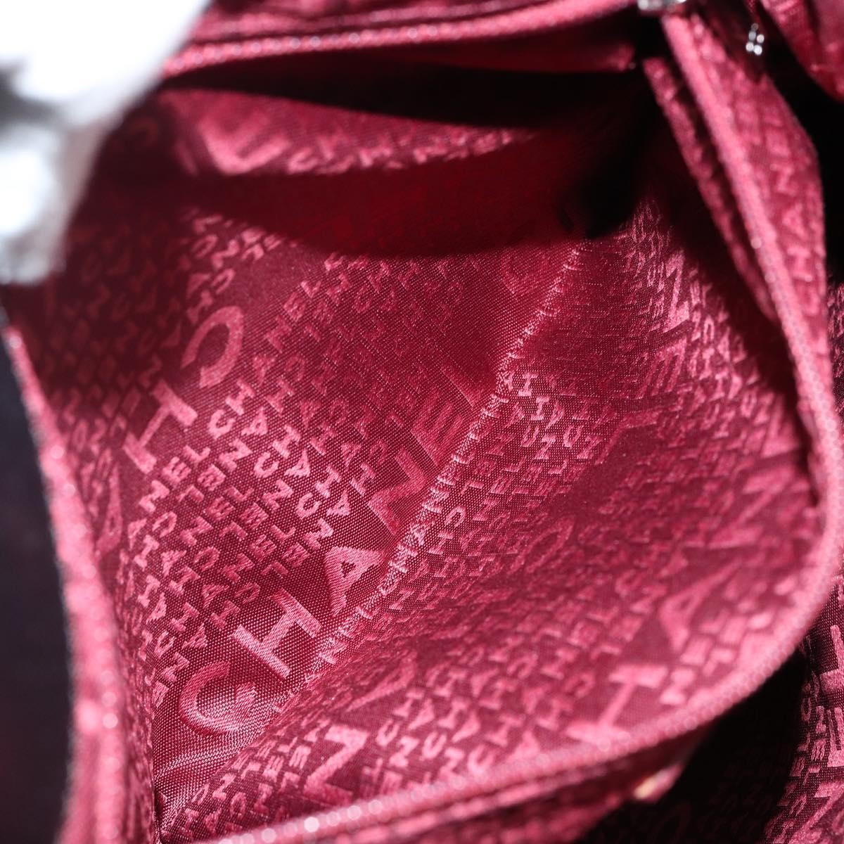 Chanel Vintage Button Tote Quilted Caviar, BLACK, LEATHER, Tote bag