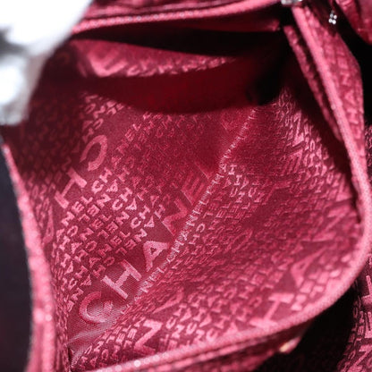 Chanel Vintage Button Tote Quilted Caviar, BLACK, LEATHER, Tote bag