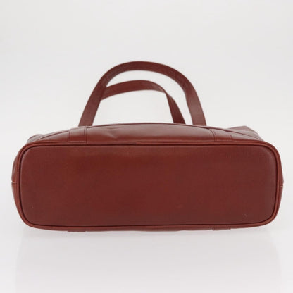 Givenchy Vintage Tote Bag Leather, BROWN, LEATHER, Tote bag