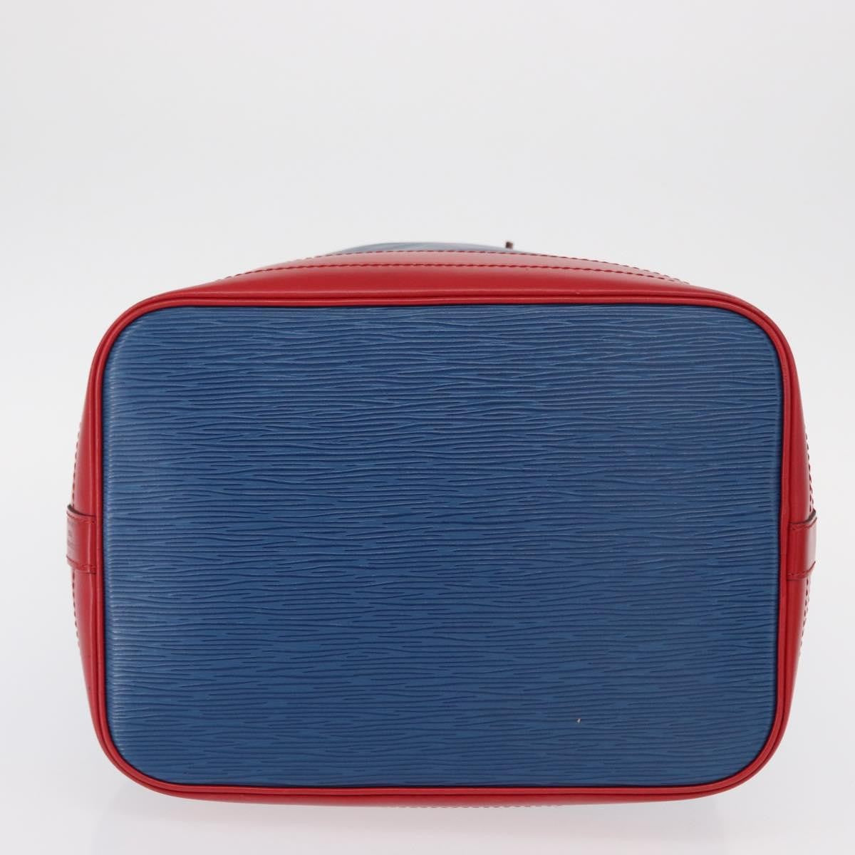 Louis Vuitton Tricolor Noe Handbag Epi Leather, BLUE, LEATHER, Shoulder bag
