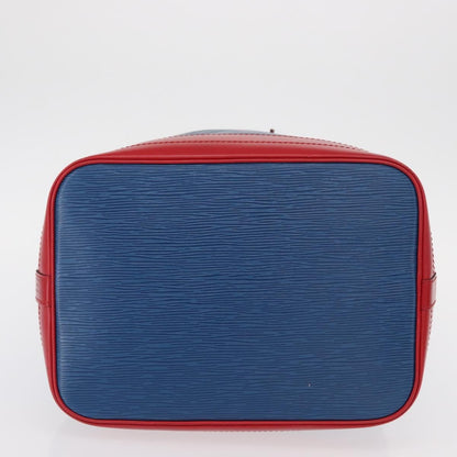 Louis Vuitton Tricolor Noe Handbag Epi Leather, BLUE, LEATHER, Shoulder bag