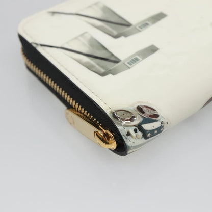 Louis Vuitton Nicolas Ghesquière Zippy Wallet Patent Monogram, WHITE, PATENT_LEATHER, Wallets