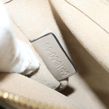 Chloe Faye Shoulder Bag Leather and Suede, GRAY, SUEDE, Shoulder bag