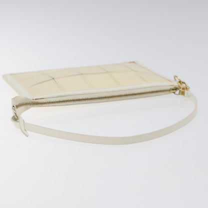 Louis Vuitton Delmonico Pochette Stretch Epi Leather, BEIGE, LEATHER, Clutche & pouche