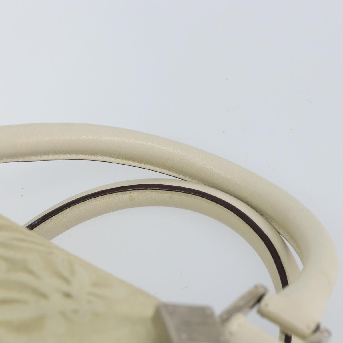 Loewe Amazona Bag Suede, BEIGE, SUEDE, Handbag