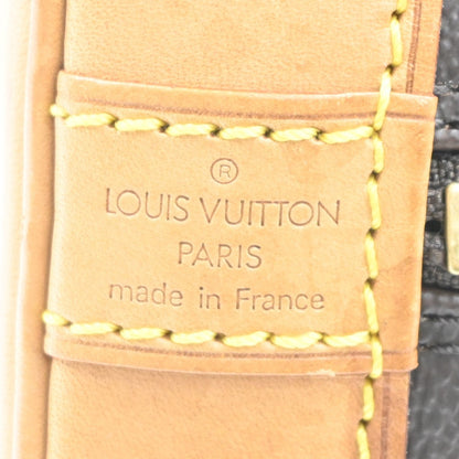 Louis Vuitton Alma Handbag Monogram Canvas, BROWN, CANVAS, Handbag