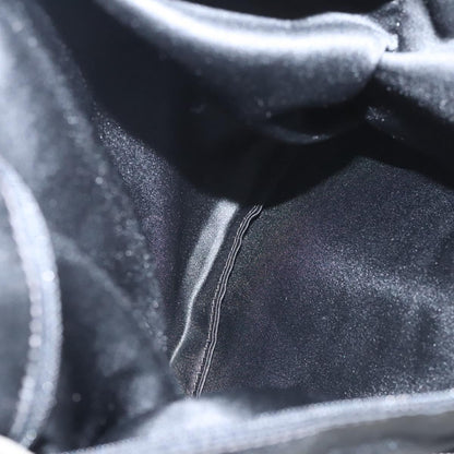 Chanel Kaleidoscope Chain Tote Quilted Printed Satin, BLACK, SILK, Shoulder bag