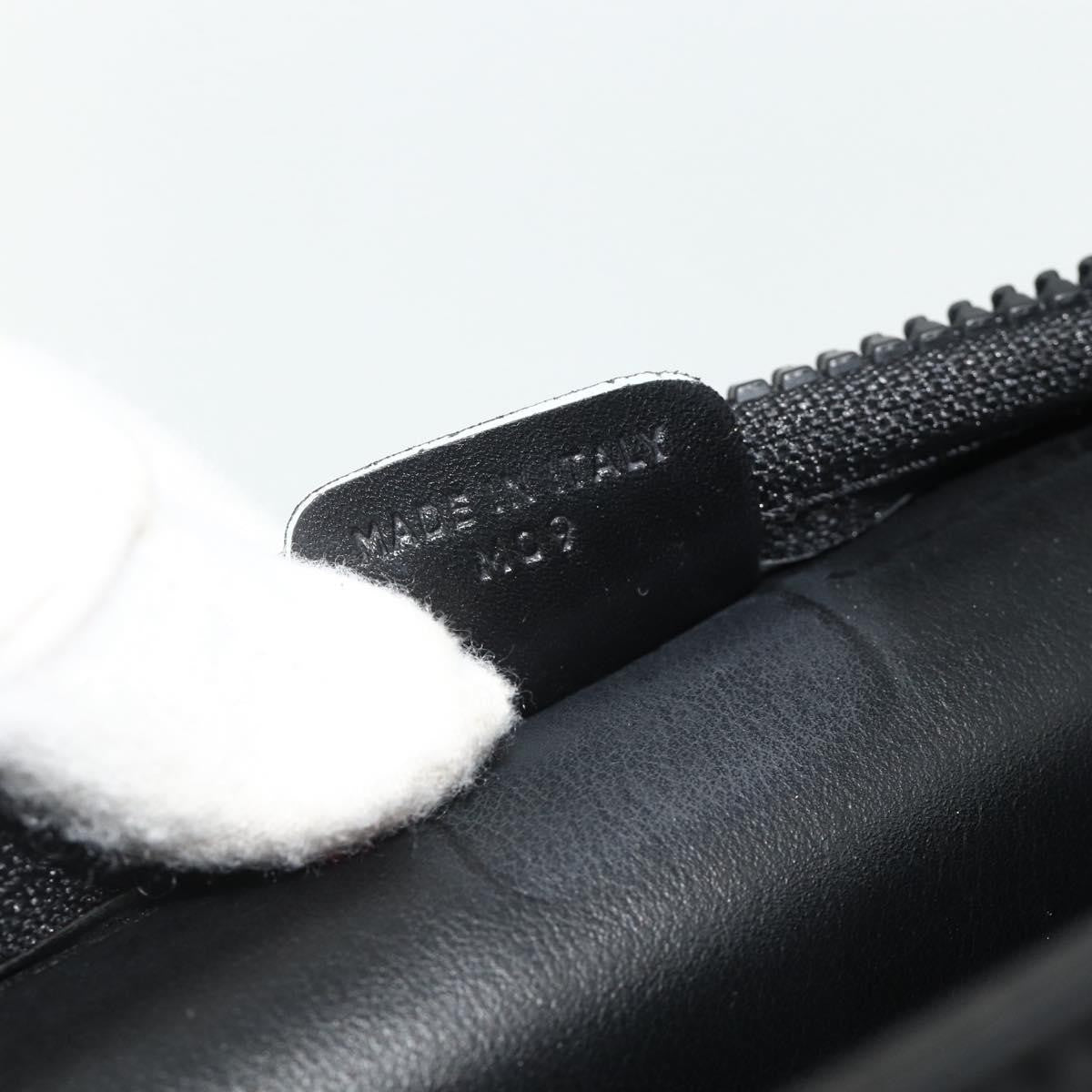 Celine Clutch Bag Leather, Black, Leather, Clutch