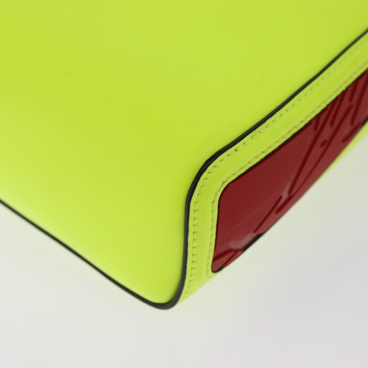 Christian Louboutin Kypipouch Crossbody Bag Leather, Yellow, Leather, Handbag