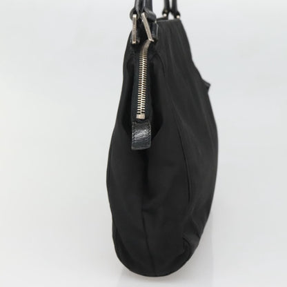 Prada Vintage Handbag Tessuto, BLACK, NYLON, Handbag