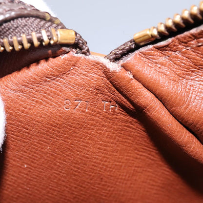 Louis Vuitton Papillon Handbag Monogram Canvas, BROWN, CANVAS, Handbag