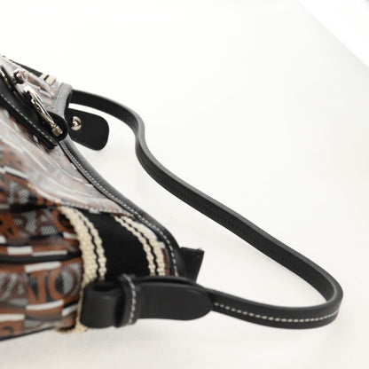 Salvatore Ferragamo Gancini handbag Leather, Multicolour, Leather, Handbag