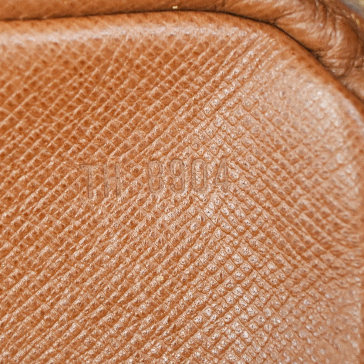 Louis Vuitton Marly Dragonne Clutch Monogram Canvas, BROWN, LEATHER, Clutche & pouche