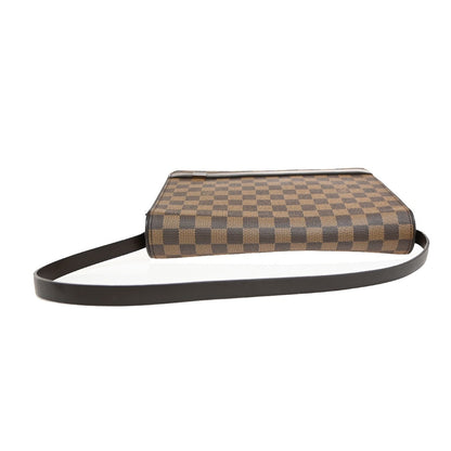 Louis Vuitton Tribeca Handbag Damier, BROWN, CANVAS, Shoulder bag