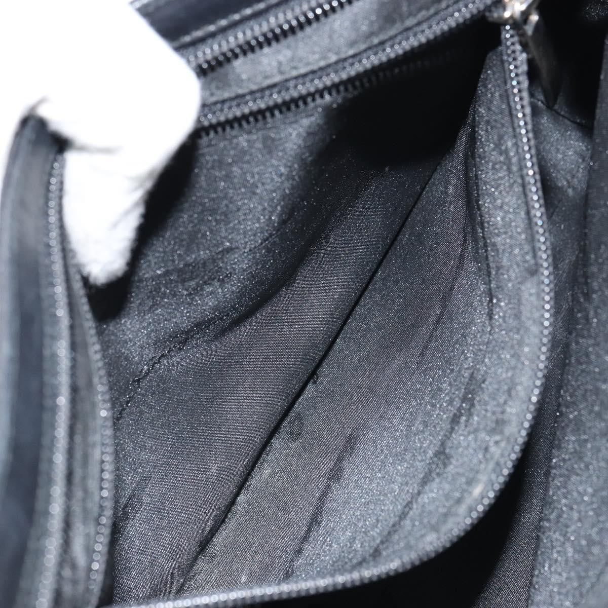 Salvatore Ferragamo Vala Shoulder Bag Nylon, Black, Nylon, Shoulder Bag
