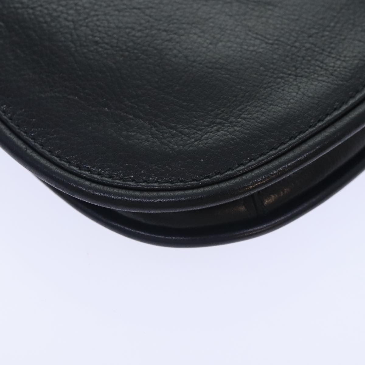Gucci Vintage Blondie Clutch Leather, BLACK, LEATHER, Clutche & pouche