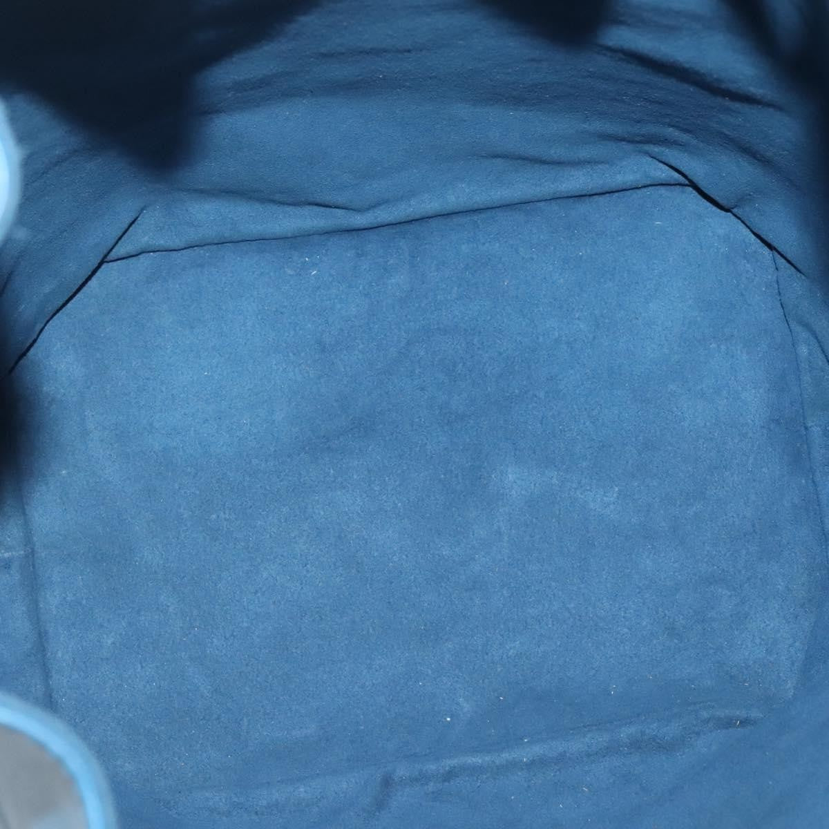 Louis Vuitton Noe Handbag Epi Leather, BLUE, LEATHER, Shoulder bag