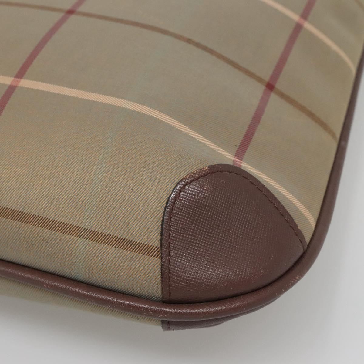 Burberry Nova Check Tote Canvas and Leather, BEIGE, CANVAS, Tote bag