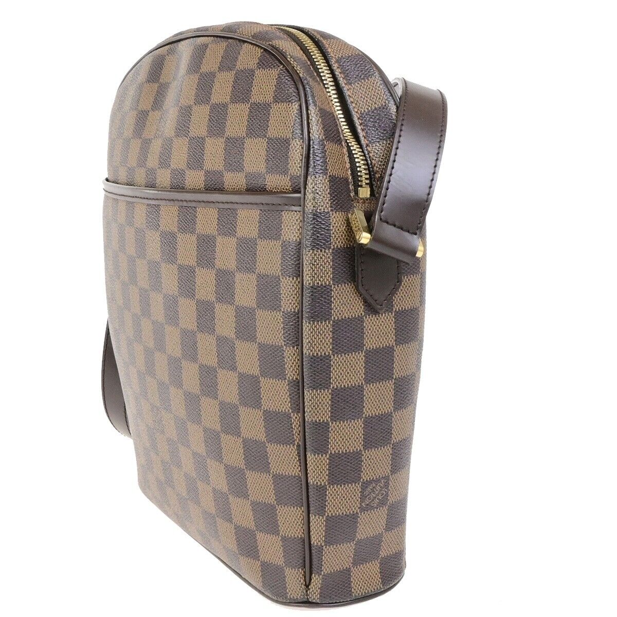 Louis Vuitton Ipanema Handbag Damier, BROWN, CANVAS, Shoulder bag