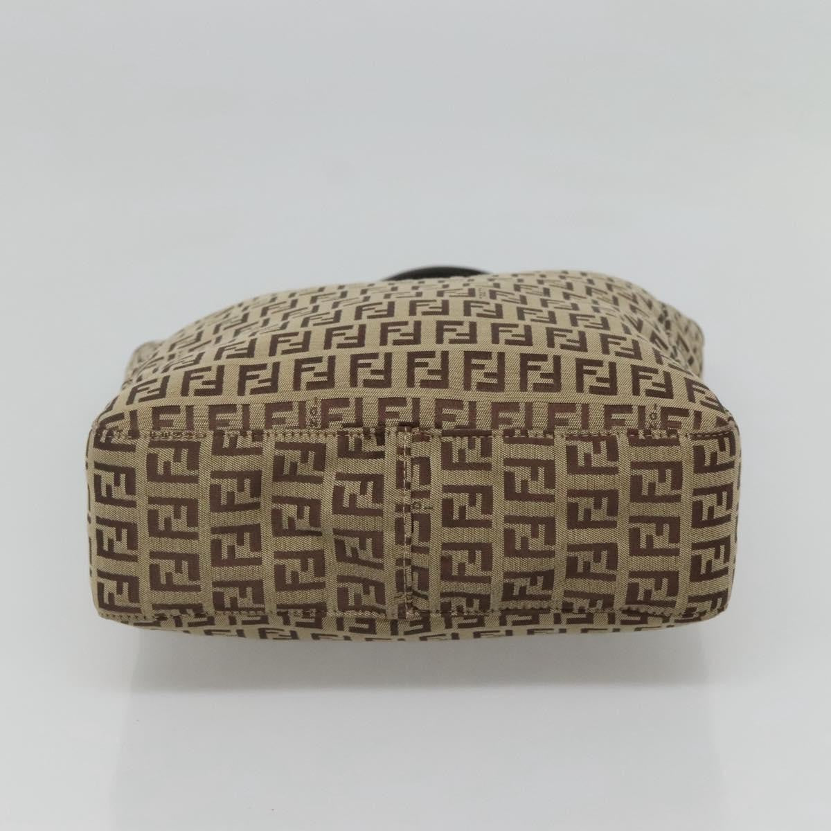 Fendi Zucca Tote bag Canvas, BEIGE, CANVAS, Tote bag