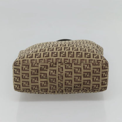 Fendi Zucca Tote bag Canvas, BEIGE, CANVAS, Tote bag