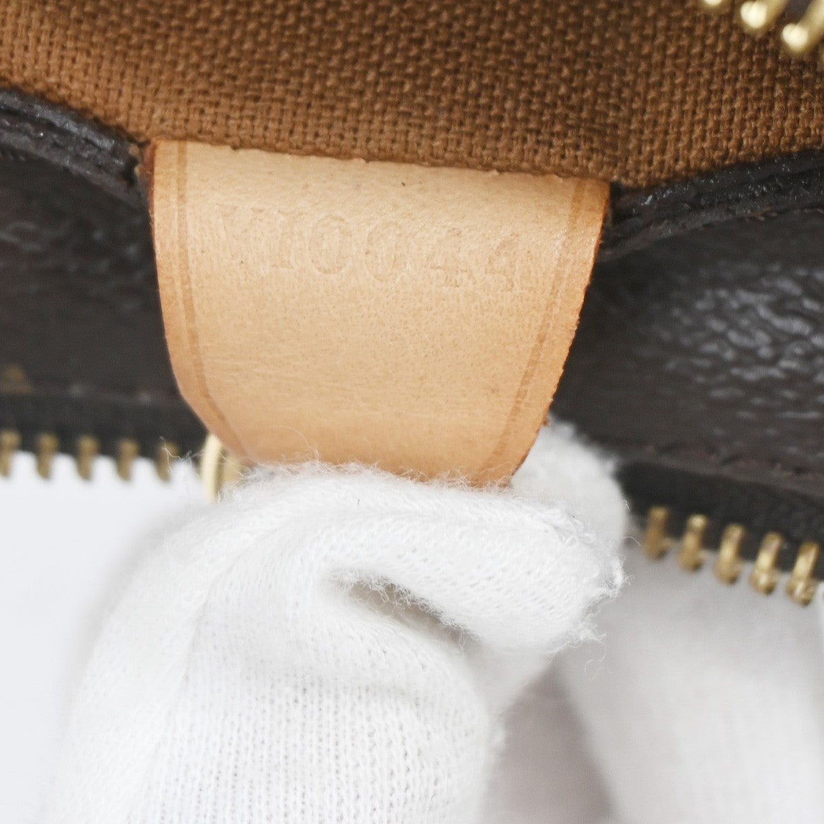 Louis Vuitton Cabas Piano Monogram Canvas, BROWN, LEATHER, Shoulder bag