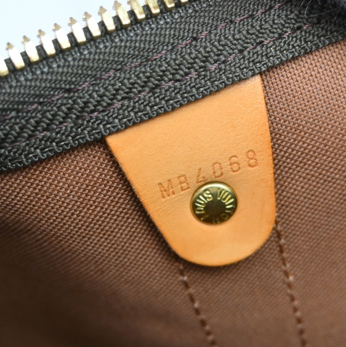Louis Vuitton Keepall Bag Monogram Canvas, Brown, Canvas, Travel Bag