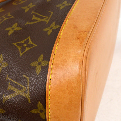 Louis Vuitton Alma Handbag Monogram Canvas, BROWN, CANVAS, Handbag
