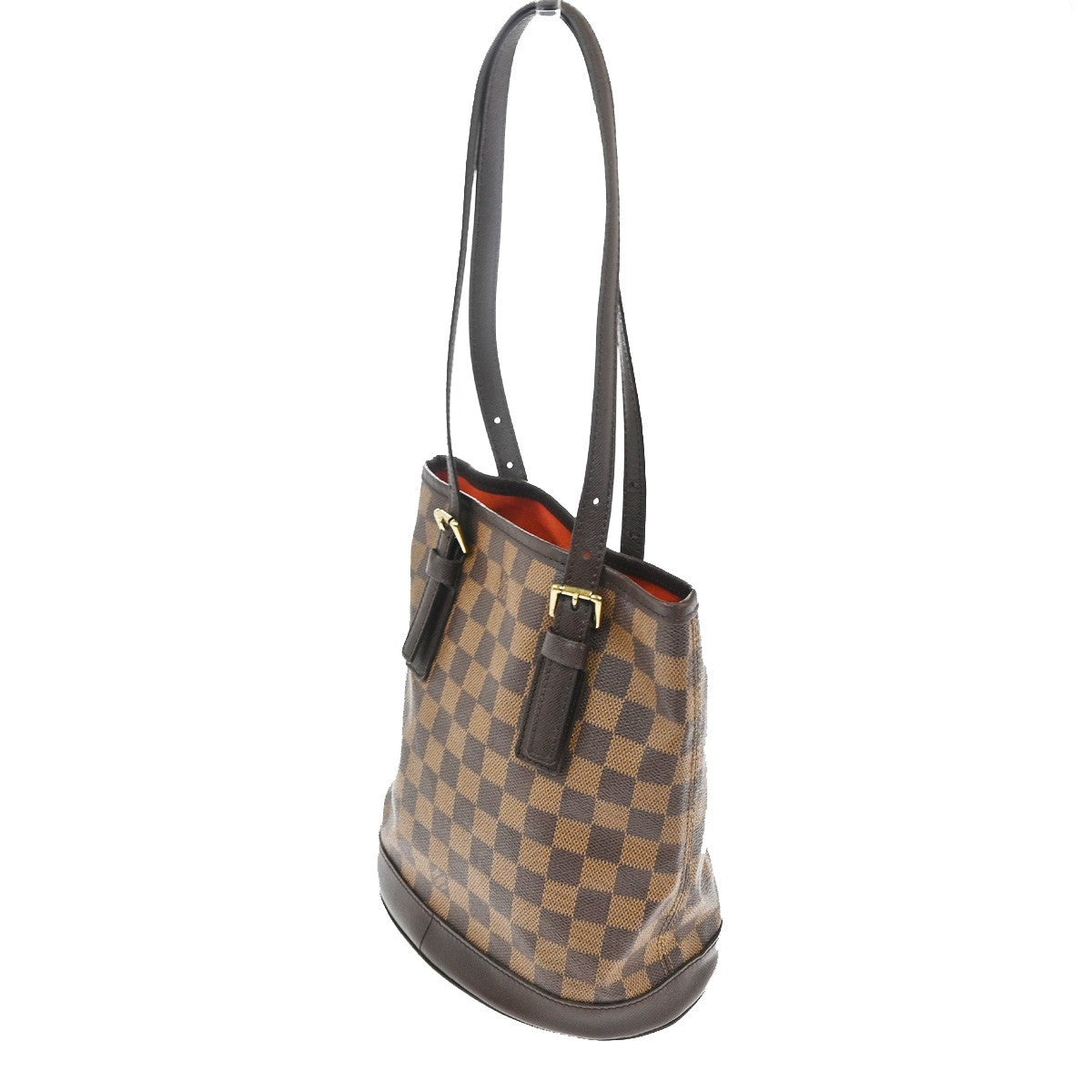 Louis Vuitton Marais Damier, BROWN, CANVAS, Shoulder bag