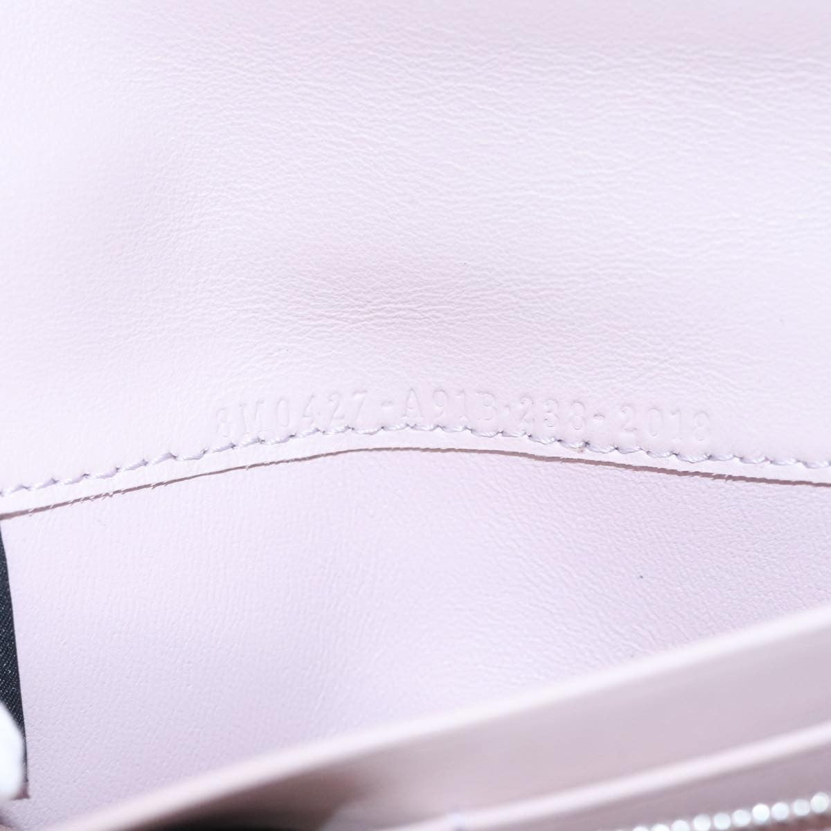 Fendi Peekaboo Wallet Leather, PINK, LEATHER, Wallets