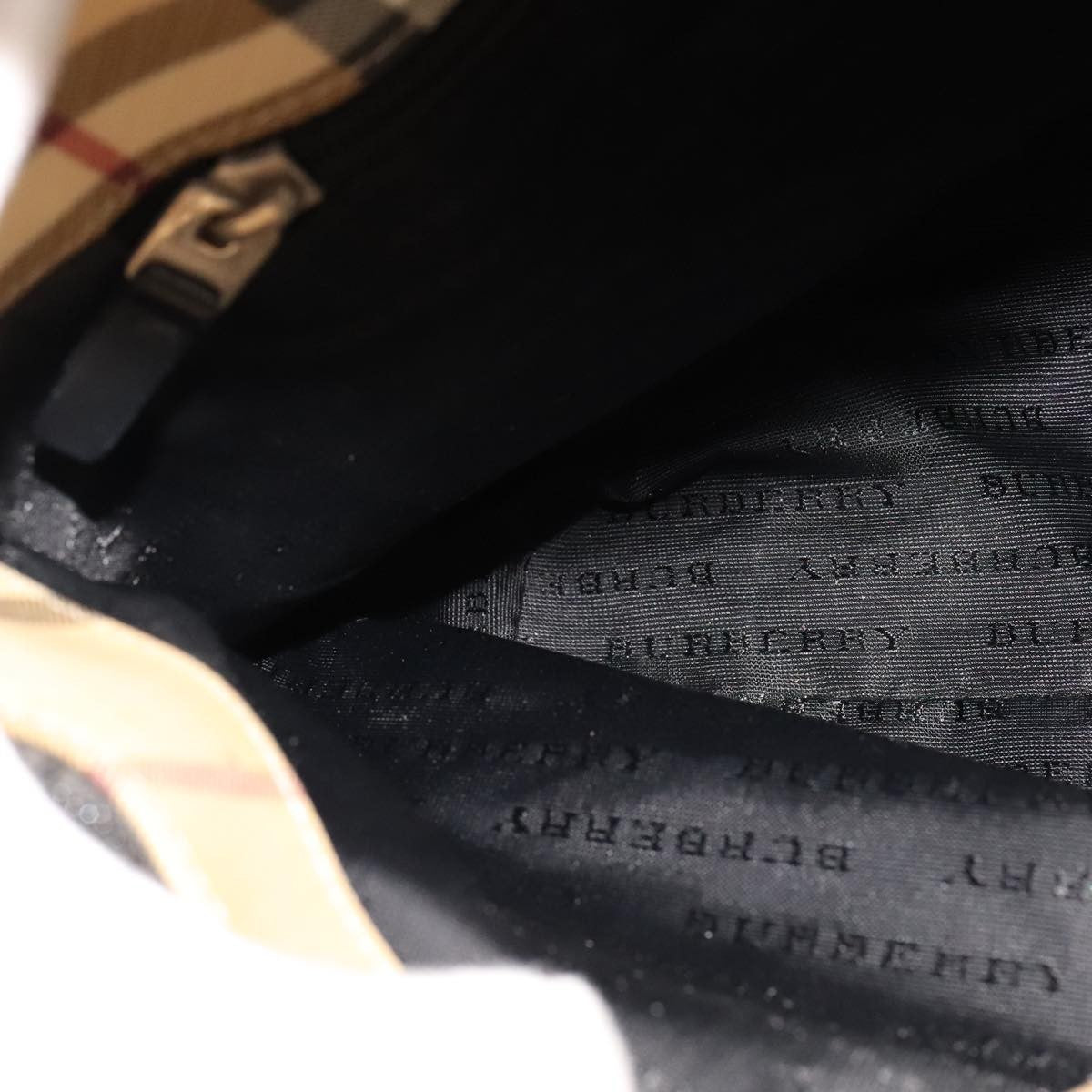 Burberry Nova Check Tote Canvas and Leather, BEIGE, CANVAS, Tote bag