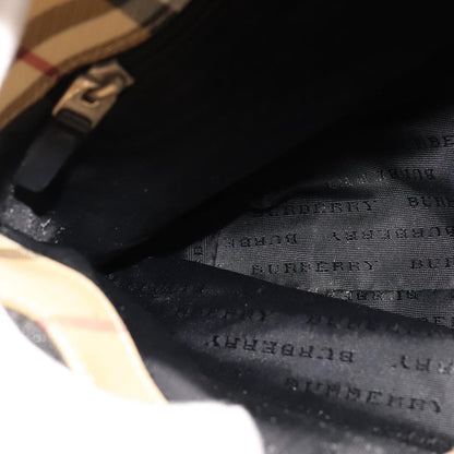 Burberry Nova Check Tote Canvas and Leather, BEIGE, CANVAS, Tote bag