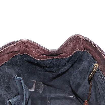 Bottega Veneta Intrecciato Handbag Leather, BROWN, LEATHER, Handbag