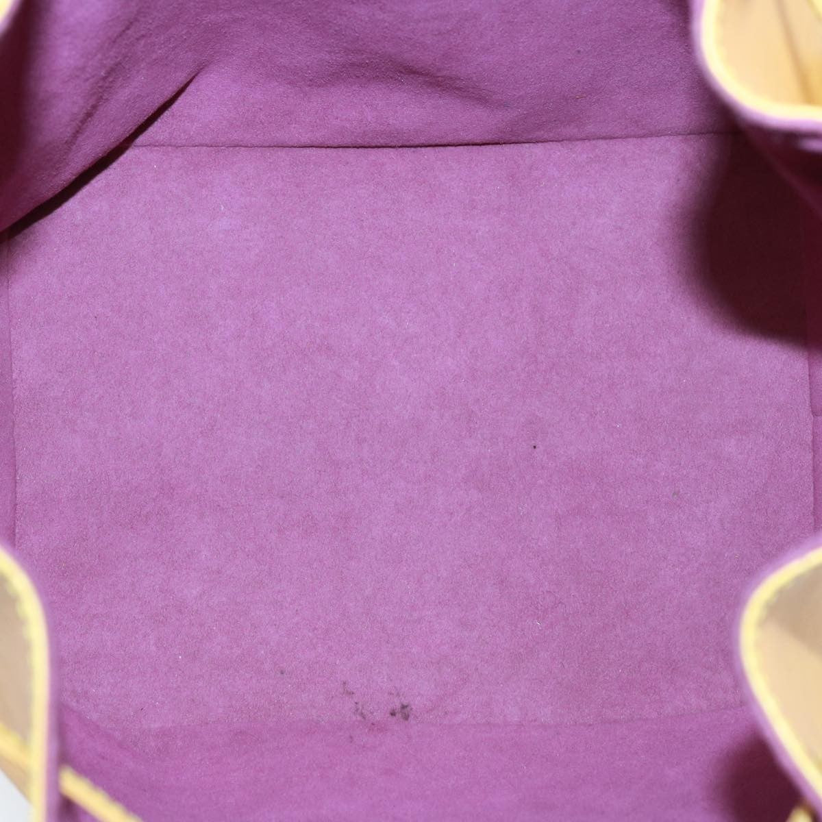 Louis Vuitton Petit Noe Handbag Epi Leather, YELLOW, LEATHER, Handbag