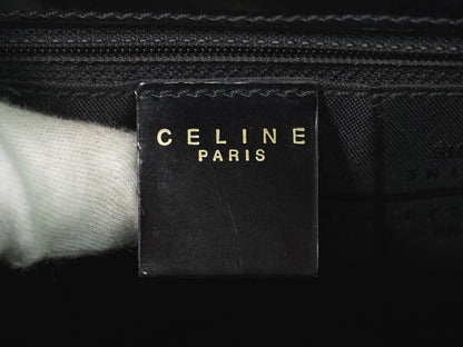 Celine Tote bag Leather, BLACK, PATENT_LEATHER, Tote bag