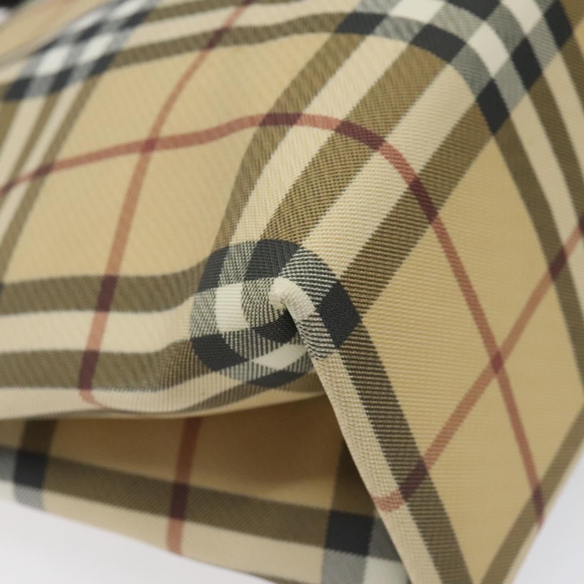 Burberry Nova Check Tote canvas check pattern, BEIGE, PVC, Tote bag
