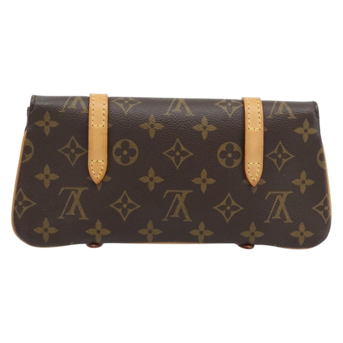 Louis Vuitton Marelle Waist Bag Monogram Canvas, Brown, Canvas, Clutch
