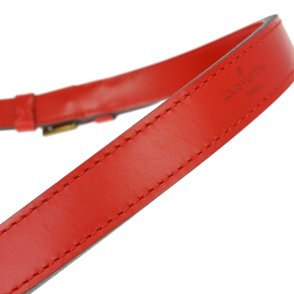 Louis Vuitton Petit Noe Handbag Epi Leather, Red, Leather, Shoulder Bag
