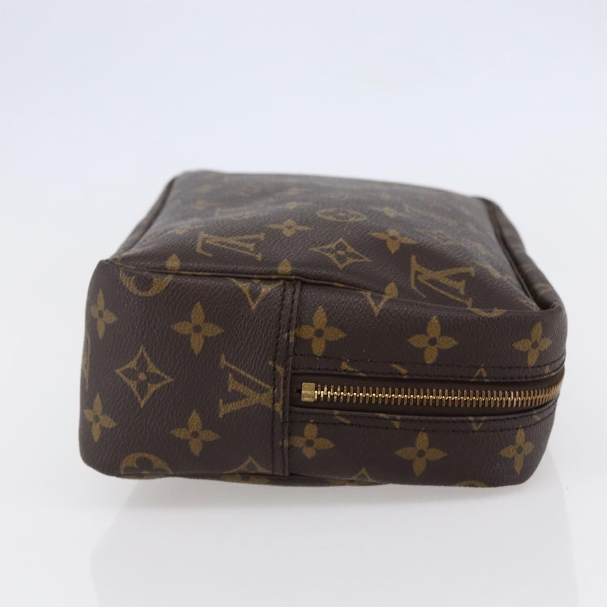 Louis Vuitton Trousse Toilette Monogram Canvas, BROWN, CANVAS, Clutche & pouche