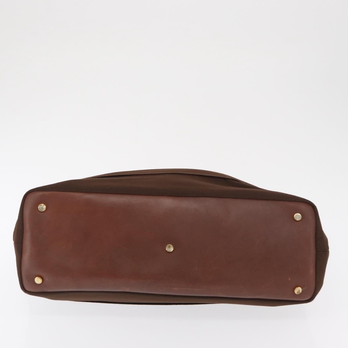 Salvatore Ferragamo Vala tote Canvas, BROWN, CANVAS, Tote bag