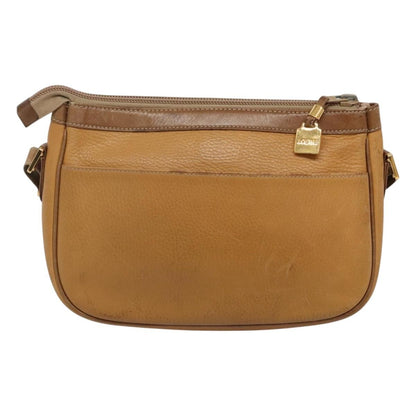 Loewe Anagram Shoulder Bag Leather, YELLOW, LEATHER, Shoulder bag