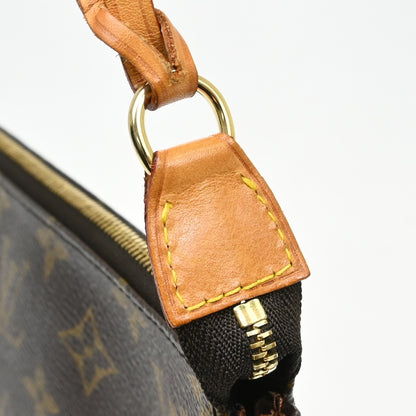 Louis Vuitton Pochette Accessoires NM Monogram Canvas, Brown, Canvas, Clutch