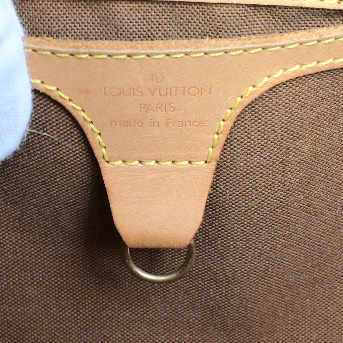 Louis Vuitton Ellipse Bag Monogram Canvas, BROWN, CANVAS, Handbag