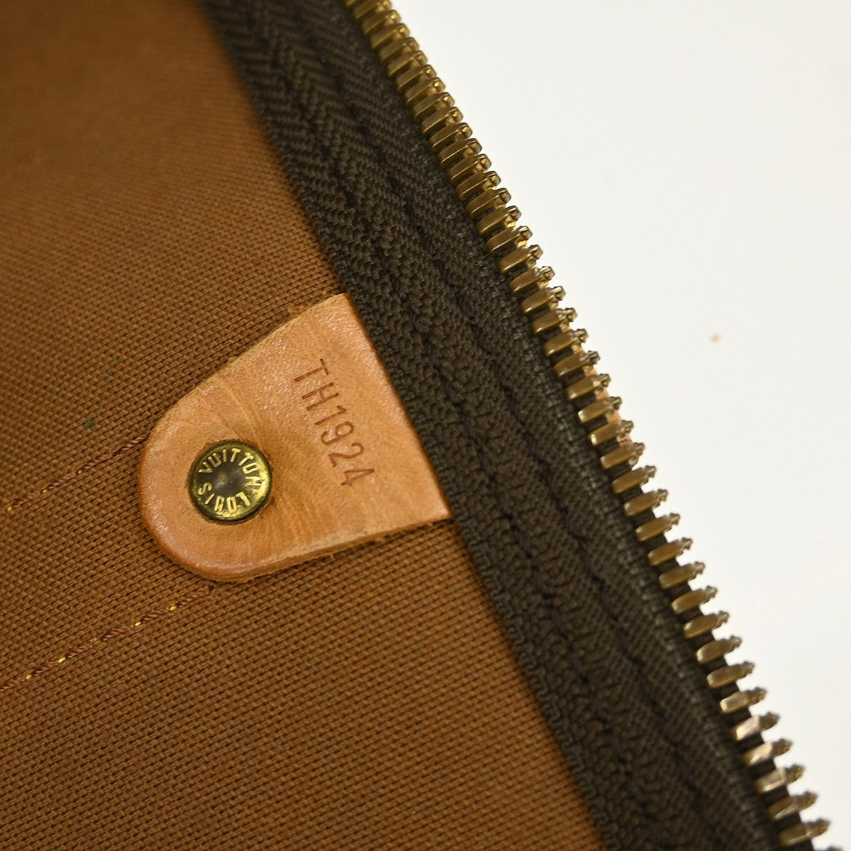 Louis Vuitton Keepall Bandouliere Bag Monogram Canvas, BROWN, CANVAS, Travel bag