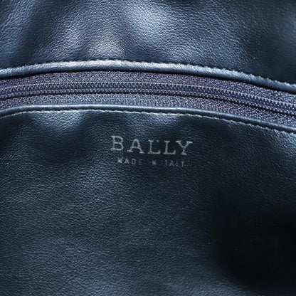 Bally Vintage Handbag Quilted Leather, Black, Leather, Handbag