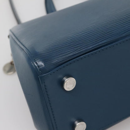 Louis Vuitton Blair Epi Leather, BLUE, LEATHER, Handbag