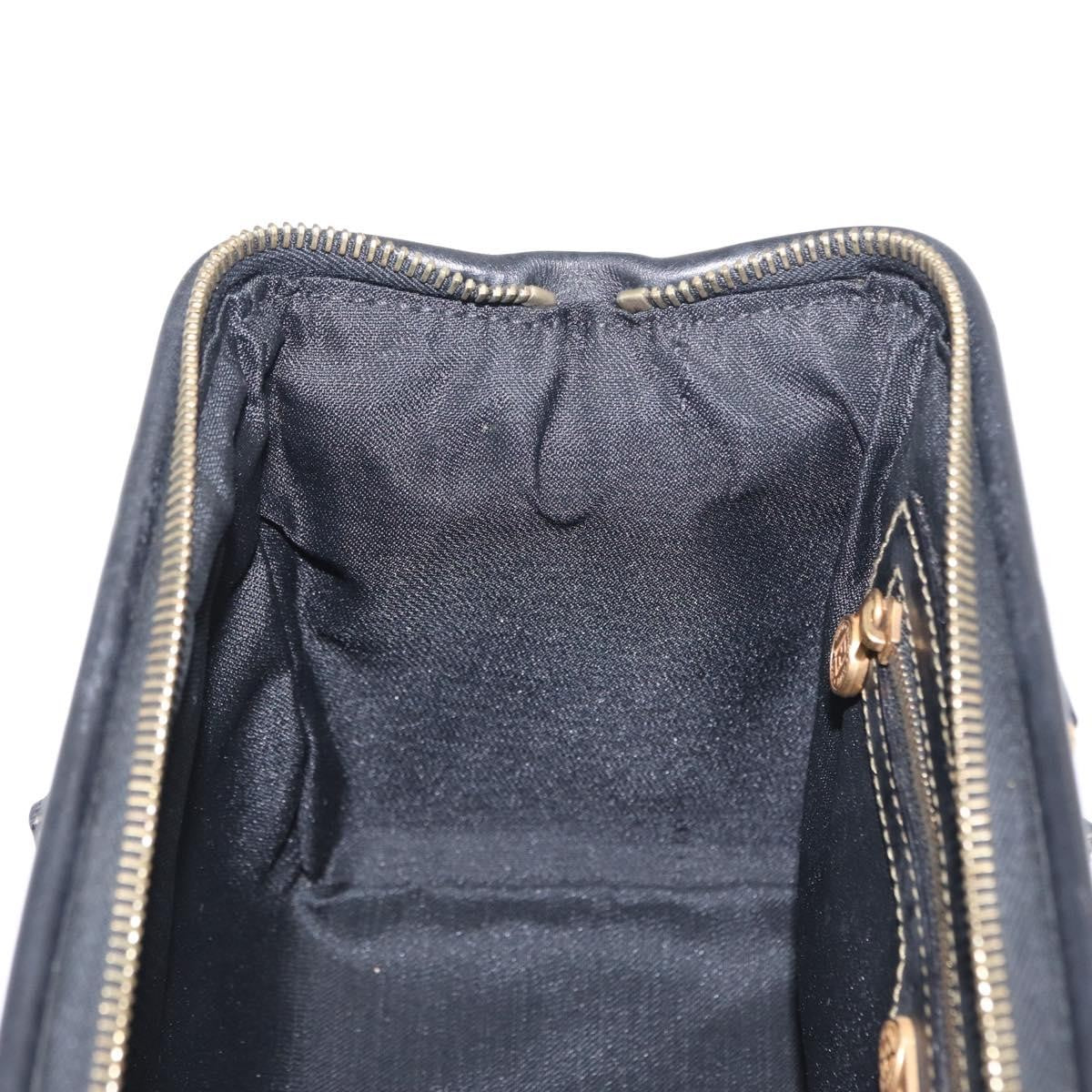 Fendi Vintage Pequin Convertible Boston Bag Coated Canvas, BROWN, CANVAS, Travel bag