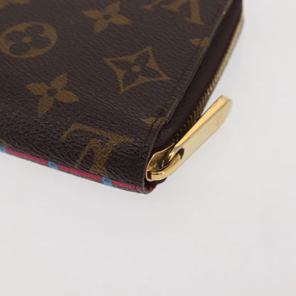 Louis Vuitton Porte-Monnaie Zippy Wallet Monogram Vivienne, MULTICOLOUR, CANVAS, Wallets